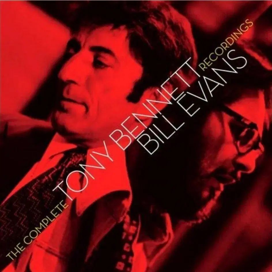 未開封 Tony Bennett Bill Evans4LP