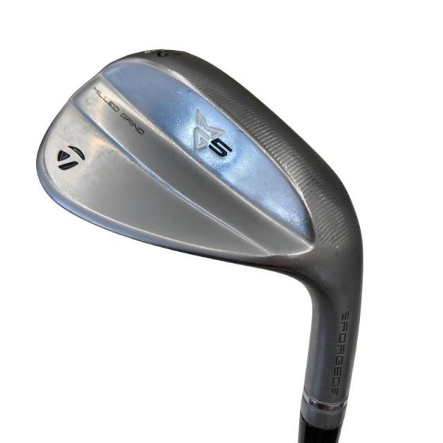 【中古】 テーラーメイド Taylor Made MILLED GRIND 5 52°/09°SB ウェッジ WG Dynamic Gold MID 115 (フレックスS) メンズ 男性用 右利き 右用 Cランク ゴルフクラブ
