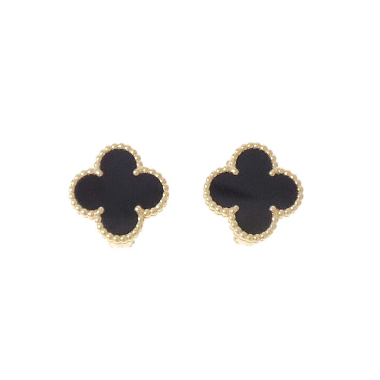 ヴァンクリーフ&アーペル ヴィンテージアルハンブラ ピアス 337,770円