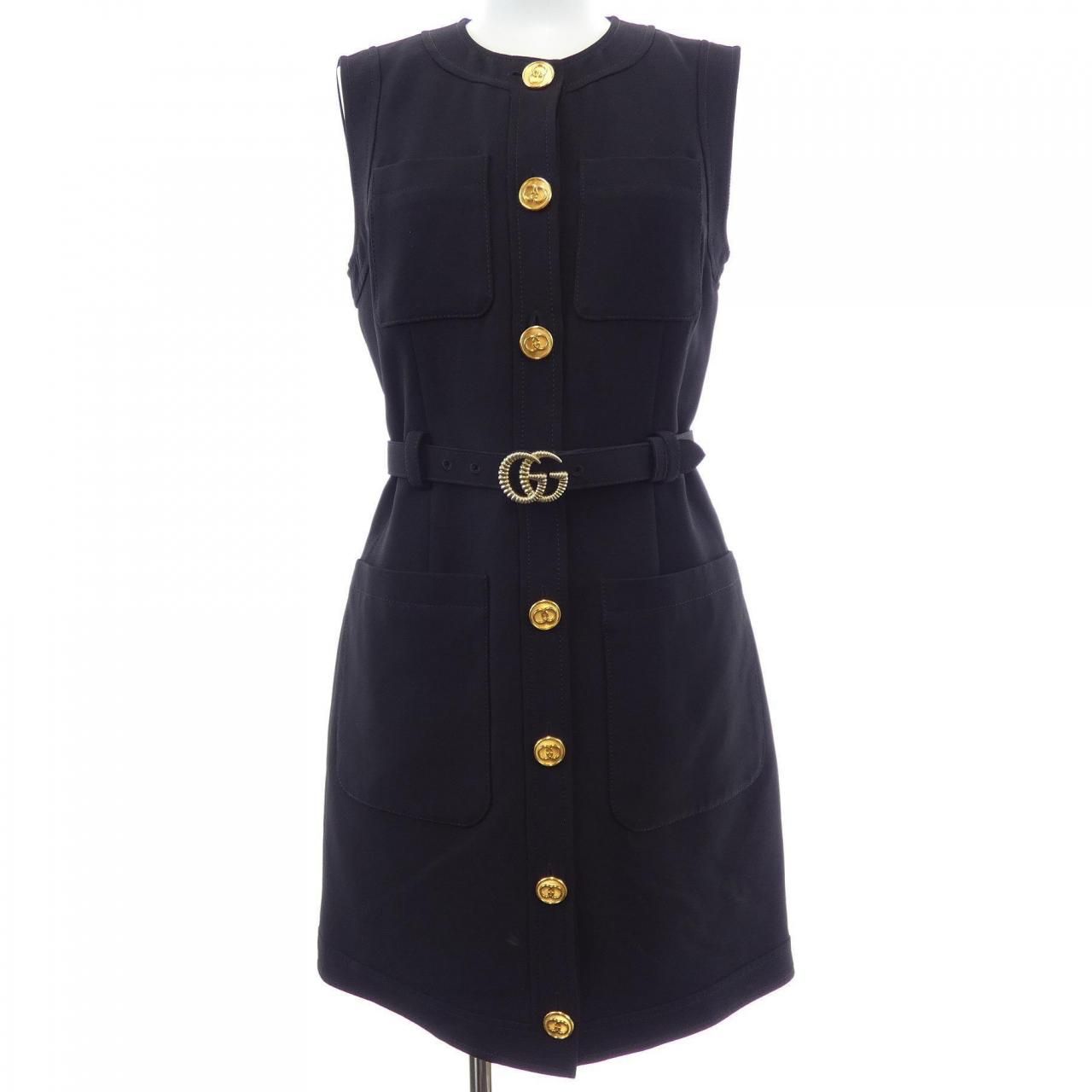 GUCCI グッチ ワンピース グッチ GUCCI 609245 Z8AH7 ワンピース - メルカリ