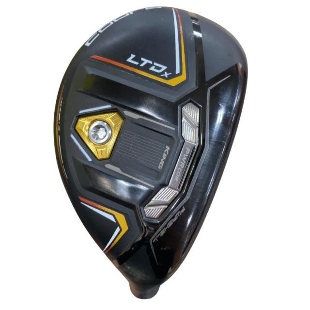 【中古】 コブラ KING LTDx U3 ユーティリティ UT SPEEDER NX for Cobra(UT) (フレックスSR) メンズ 男性用 右利き 右用 Cランク ゴルフクラブ
