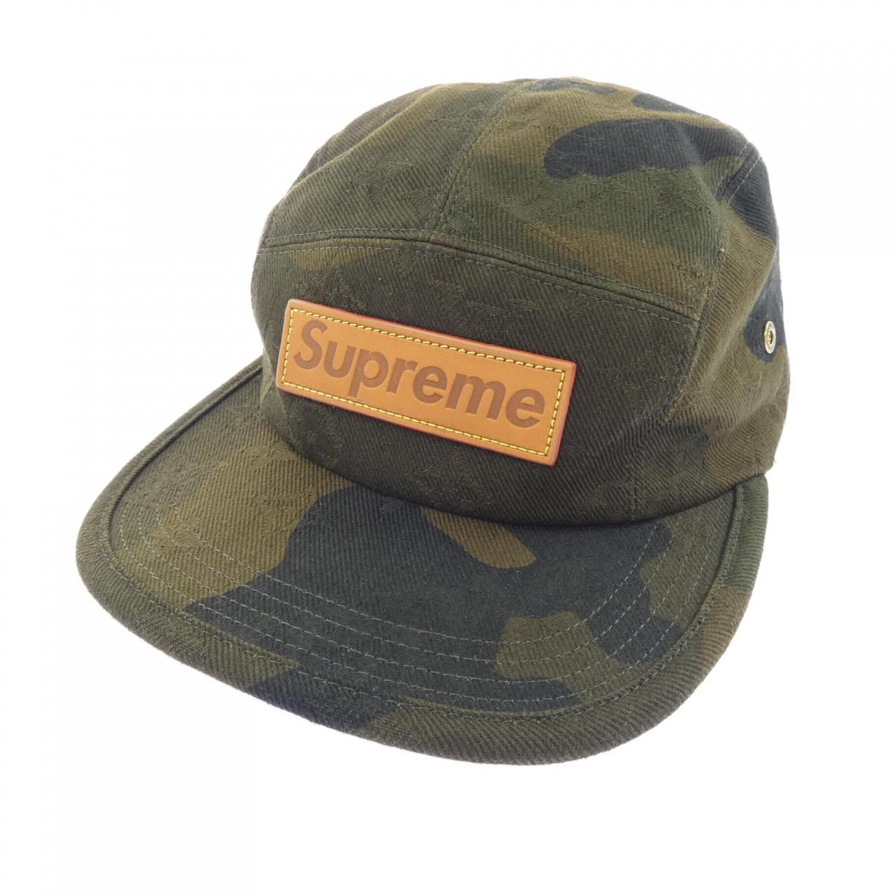 ルイヴィトン LOUIS VUITTON 5-PANEL HAT MP1875 SUPREME キャップ 51,360円