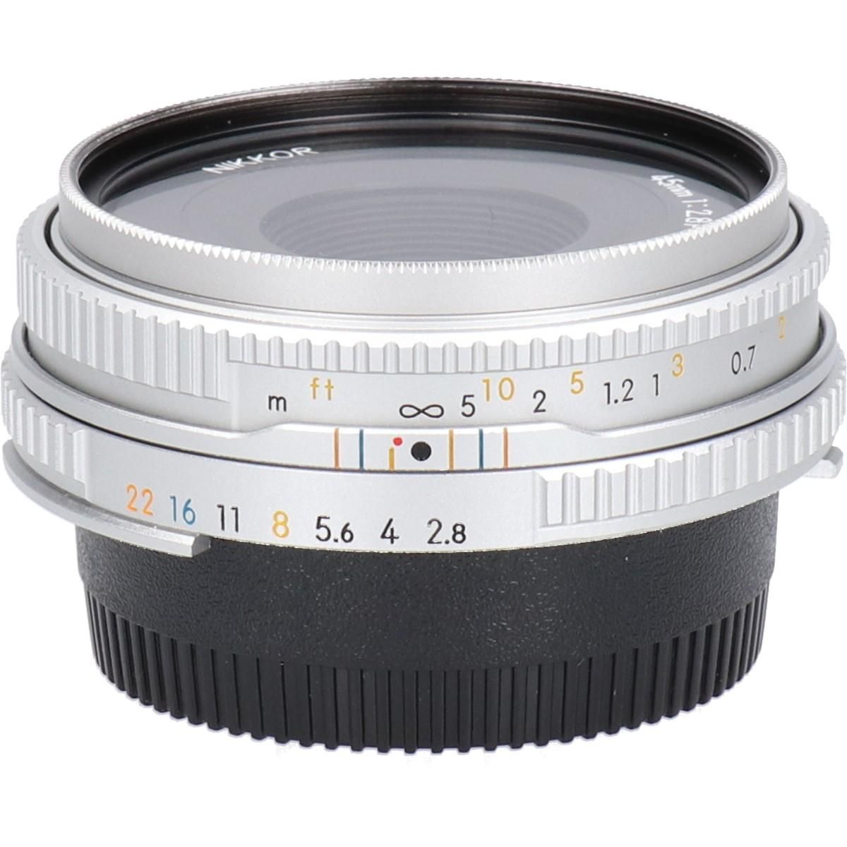 ＡＩ４５ｍｍ　Ｆ２．８Ｐ　ＳＩＬＶＥＲ