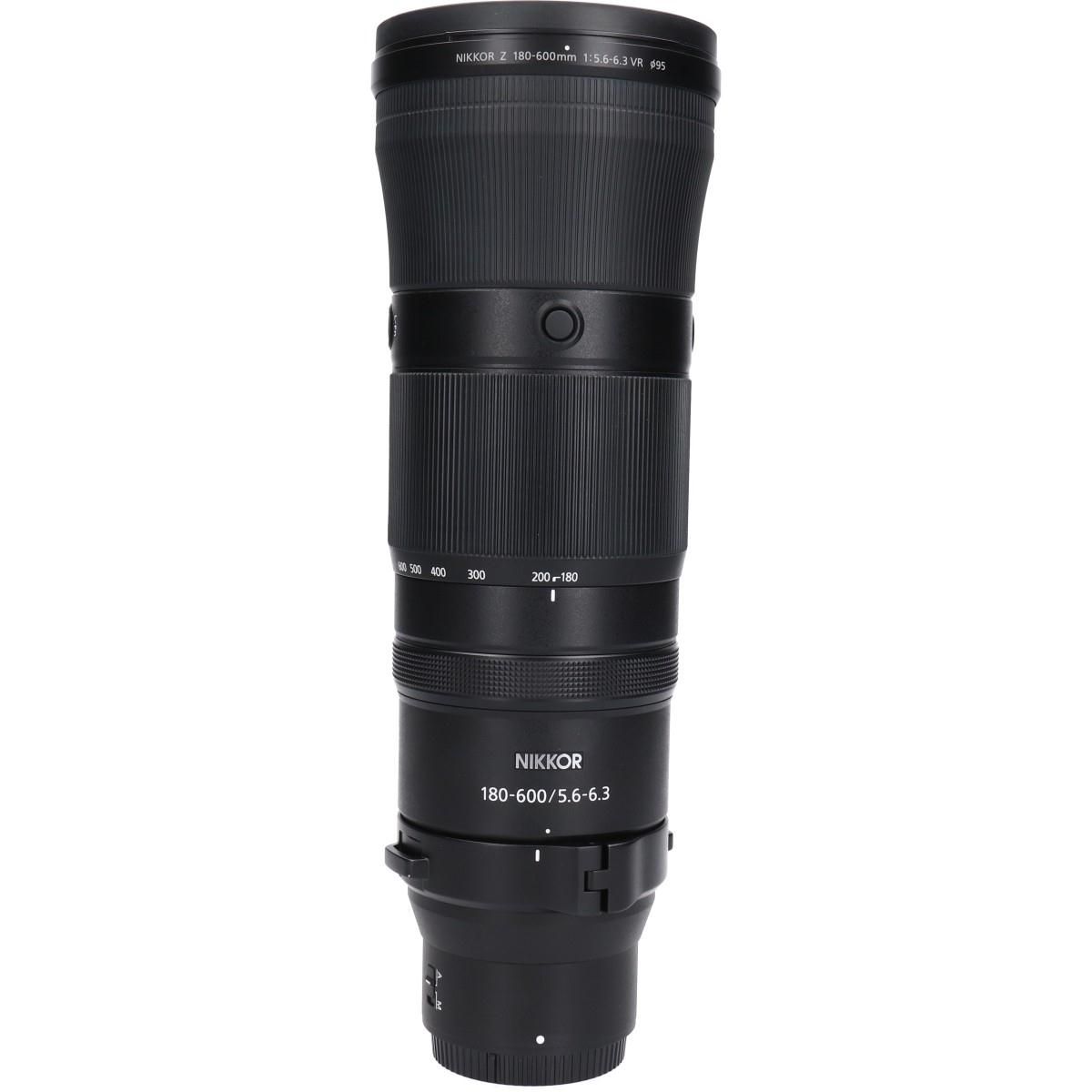 Ｚ１８０－６００ｍｍ　Ｆ５．６－６．３ＶＲ
