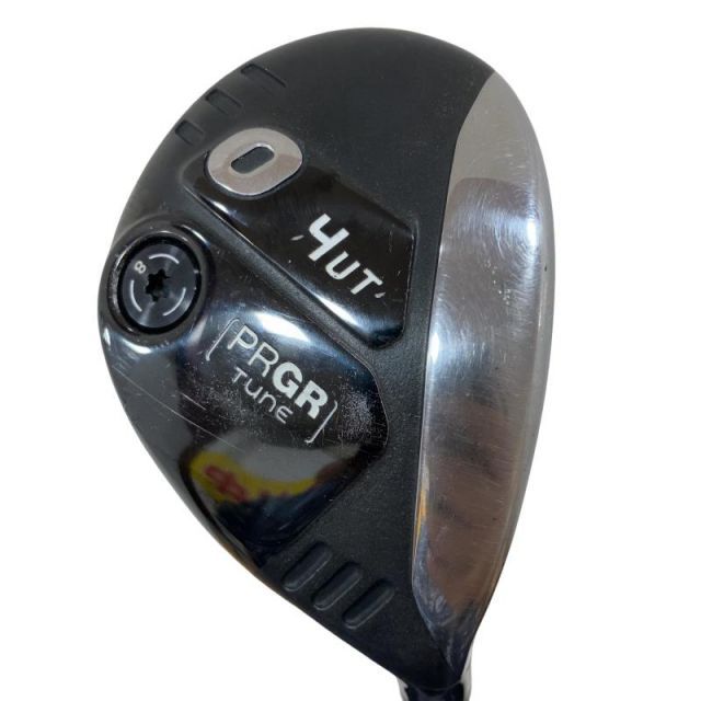【中古】 プロギア TUNE 0 U4 ユーティリティ UT リシャフト (フレックスその他) メンズ 男性用 右利き 右用 Cランク ゴルフクラブ