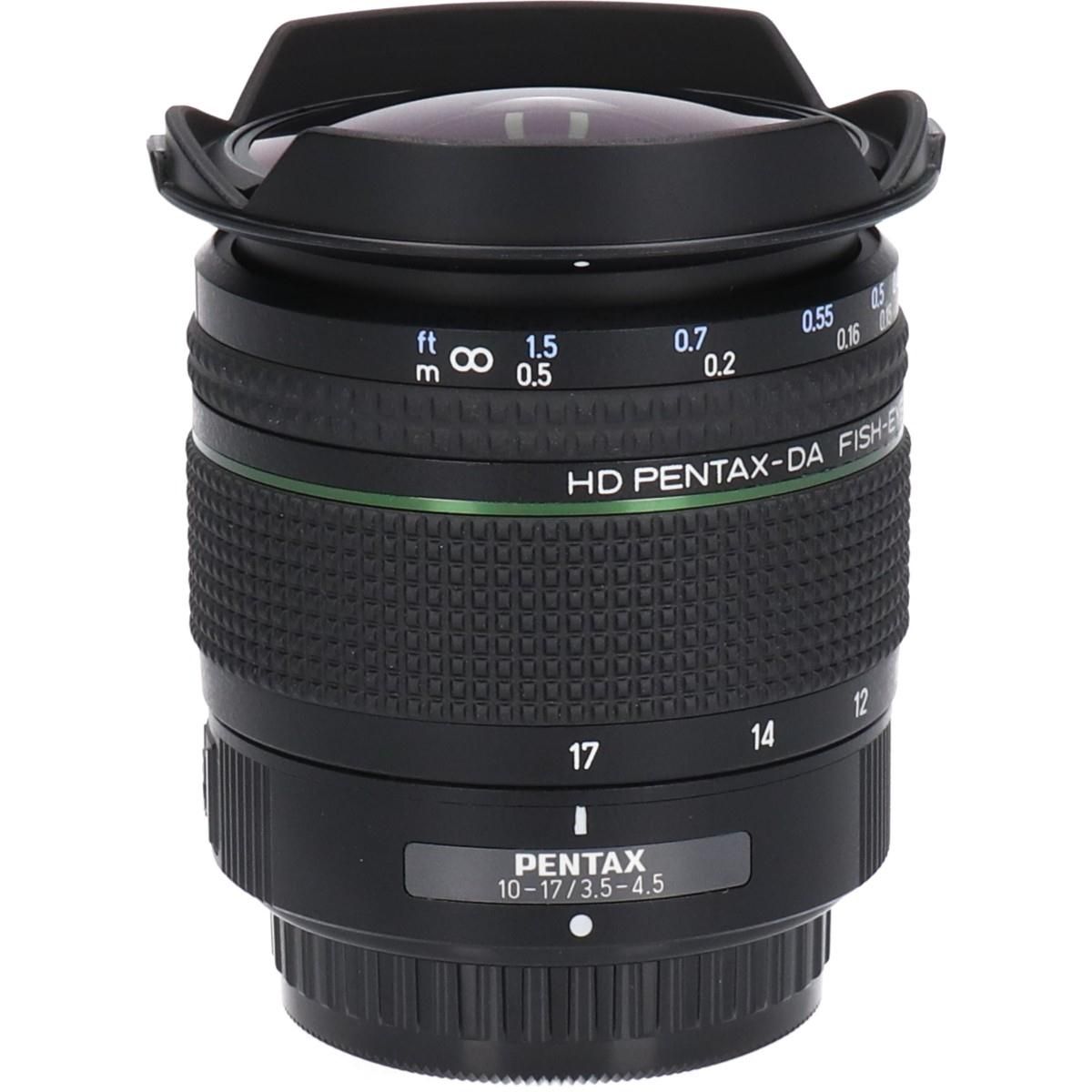 ＤＡ１０－１７ｍｍ　Ｆ３．５－４．５ＦＩＳＨＥＹＥ