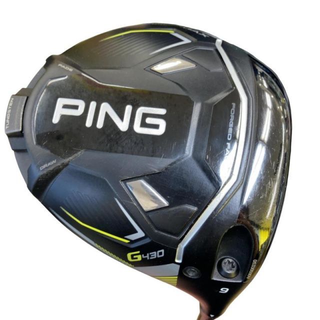【中古】 ピン G430 MAX 9° ドライバー DR PING TOUR 2.0 BLACK 65(DR) (フレックスS) メンズ 男性用 右利き 右用 Cランク ゴルフクラブ