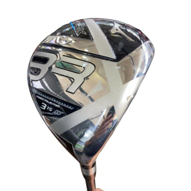 【中古】 ミズノ BR-X 3W フェアウェイウッド FW BR-X(FW) (フレックスR) メンズ 男性用 右利き 右用 Bランク ゴルフクラブ
