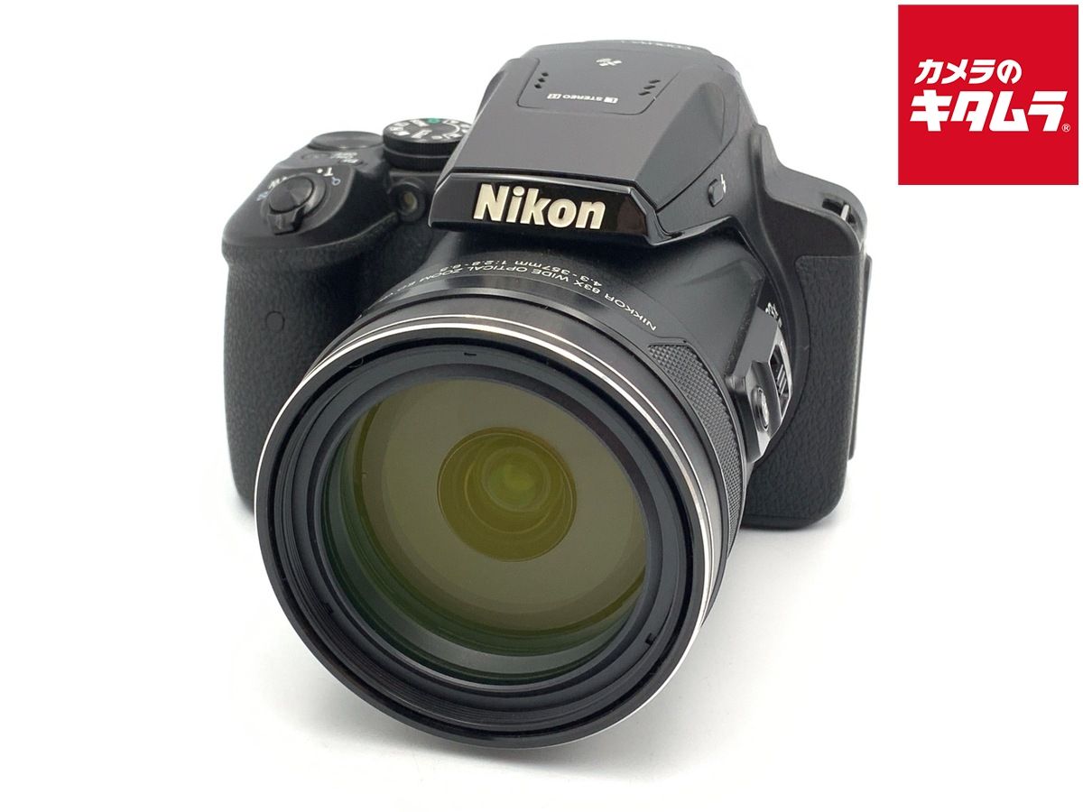 【中古】 【美品】 ニコン COOLPIX P900 ブラック