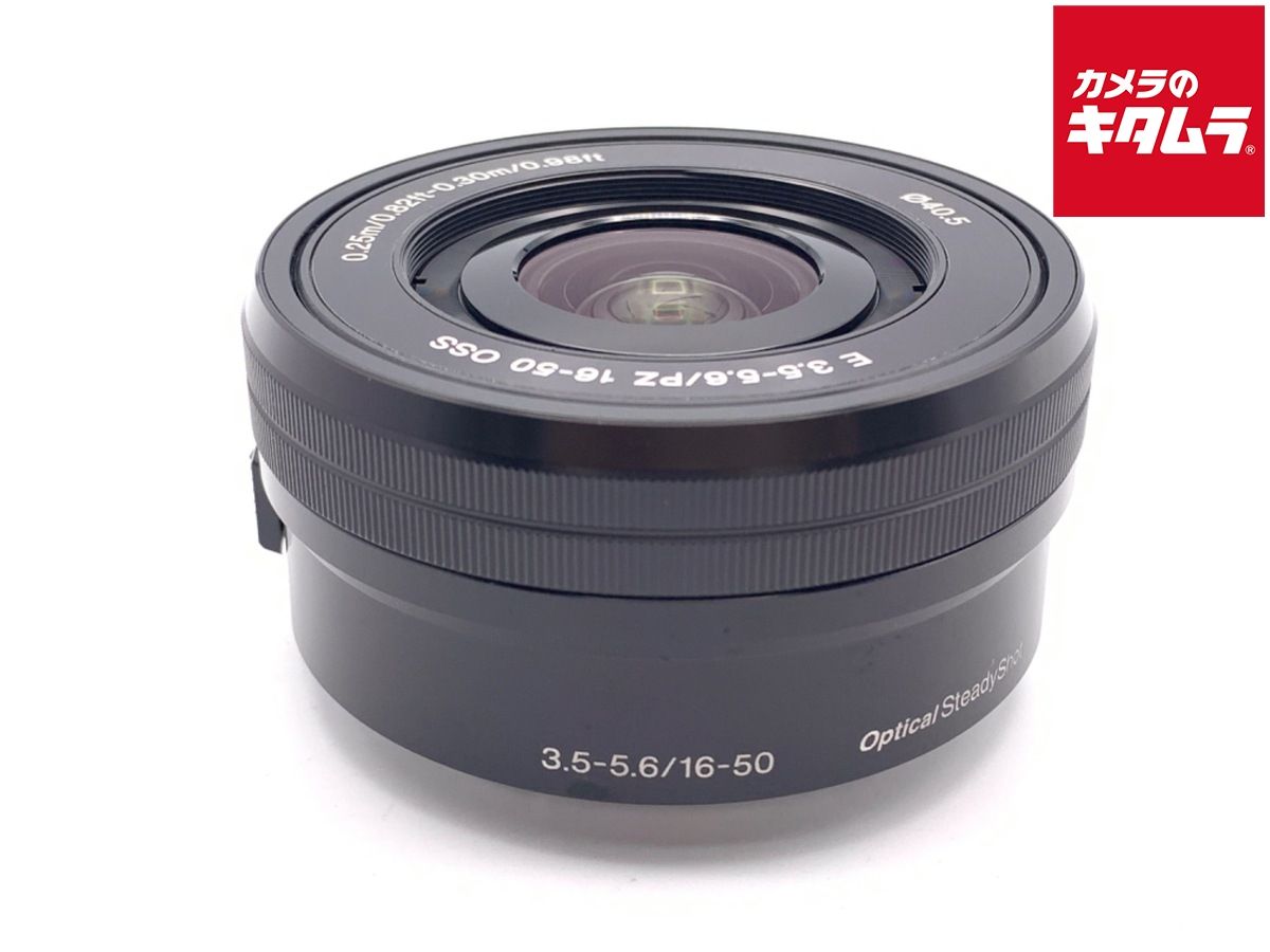 【中古】 【良品】 ソニー E PZ 16-50mm F3.5-5.6 OSS [SELP1650]