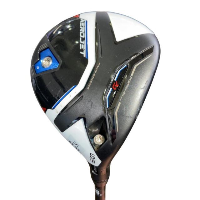 【中古】 コブラ cobra AEROJET 5W フェアウェイウッド FW Tour AD for Cobra(AEROJET FW) (フレックスS) メンズ 男性用 右利き 右用 Cランク ゴルフクラブ