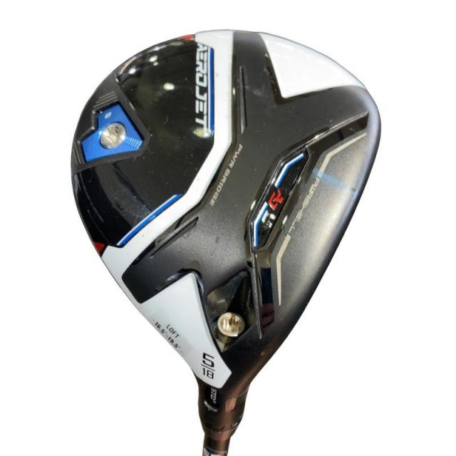 【中古】 コブラ cobra AEROJET 5W フェアウェイウッド FW Tour AD for Cobra(AEROJET FW) (フレックスSR) メンズ 男性用 右利き 右用 Cランク ゴルフクラブ 11,397円