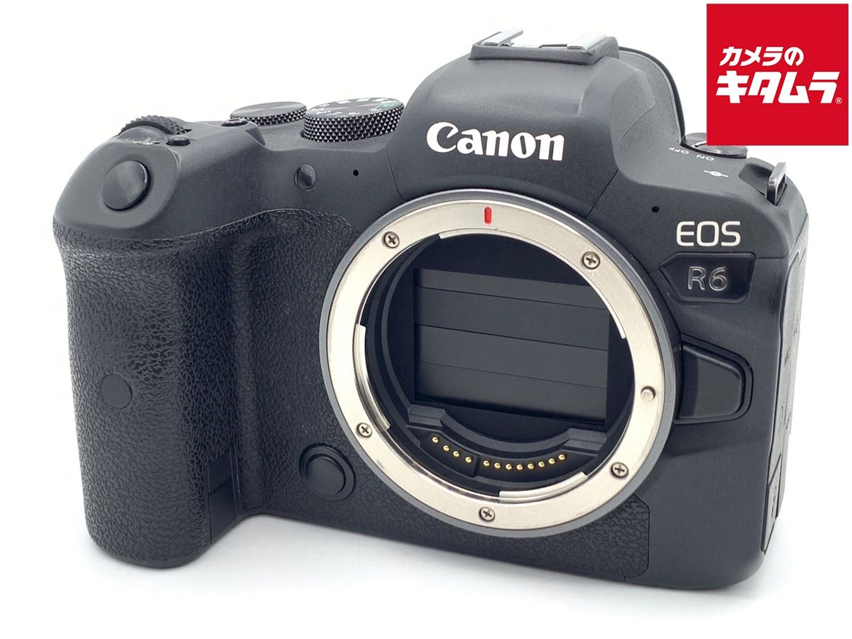 【中古】 【並品】 キヤノン EOS R6 ボディ