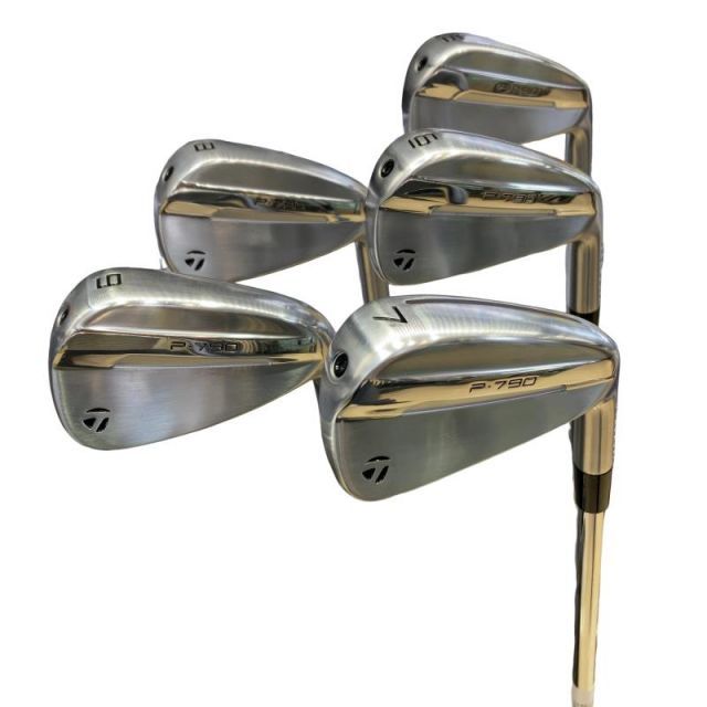【中古】 テーラーメイド Taylor Made P・790(2025) 6S アイアンセット IR NS PRO MODUS3 TOUR105 (フレックスS) メンズ 男性用 右利き 右用 Cランク ゴルフクラブ