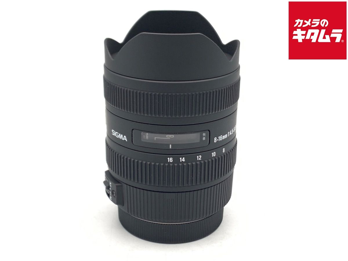 【中古】 【良品】 シグマ 8-16mm F4.5-5.6 DC HSM キヤノン用 18,060円