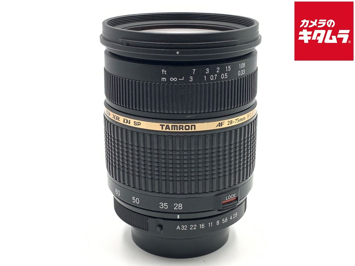 【中古】 【並品】 タムロン SP AF28-75mm F2.8 XR Di LD Aspherical[IF]MACROペンタックス用（Model A09）