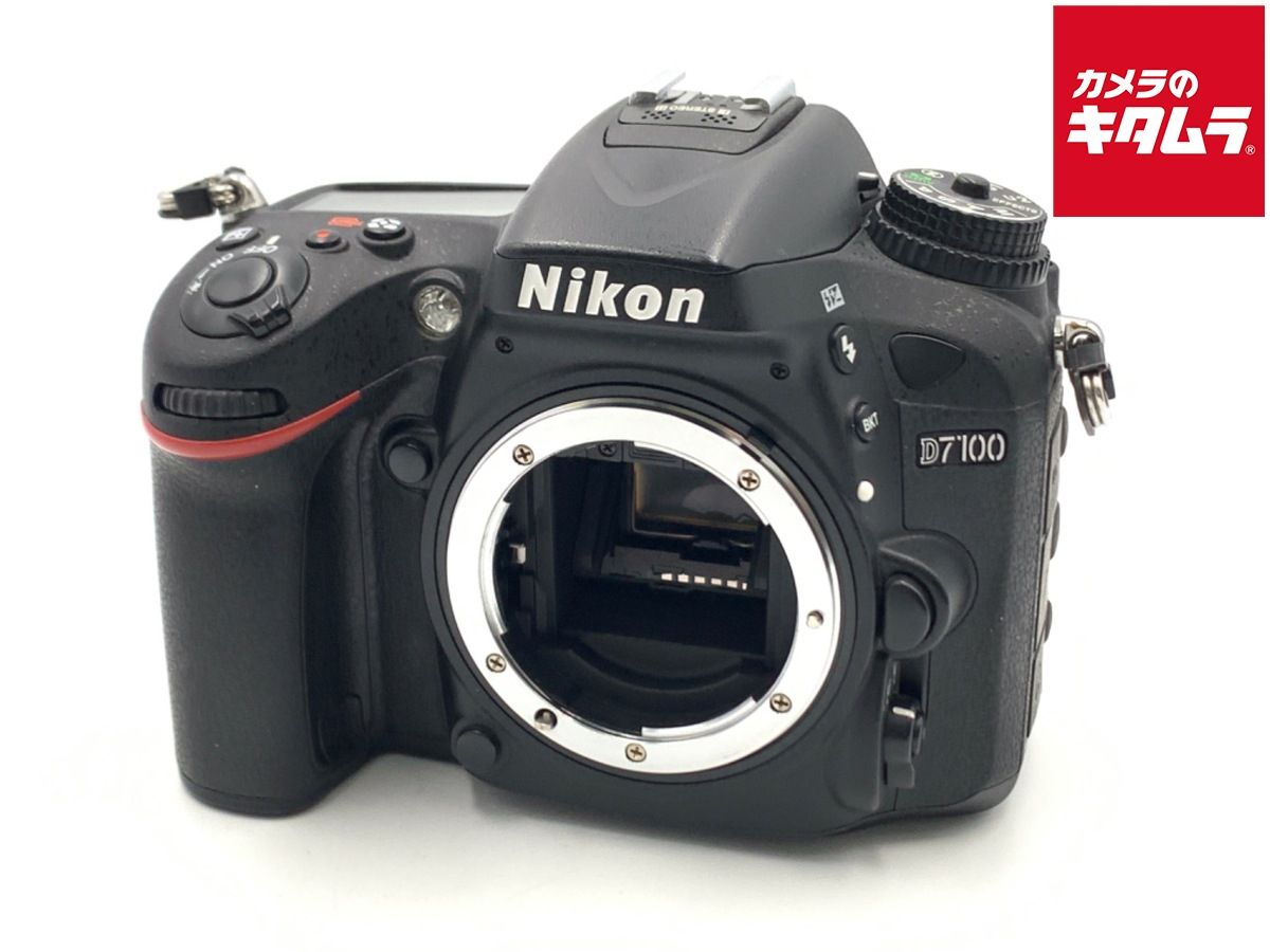 【中古】 【並品】 ニコン D7100 ボディ
