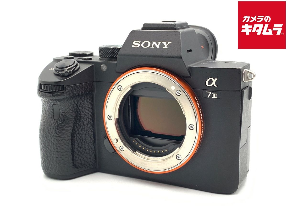 【中古】 【並品】 ソニー α7III ボディ [ILCE-7M3]