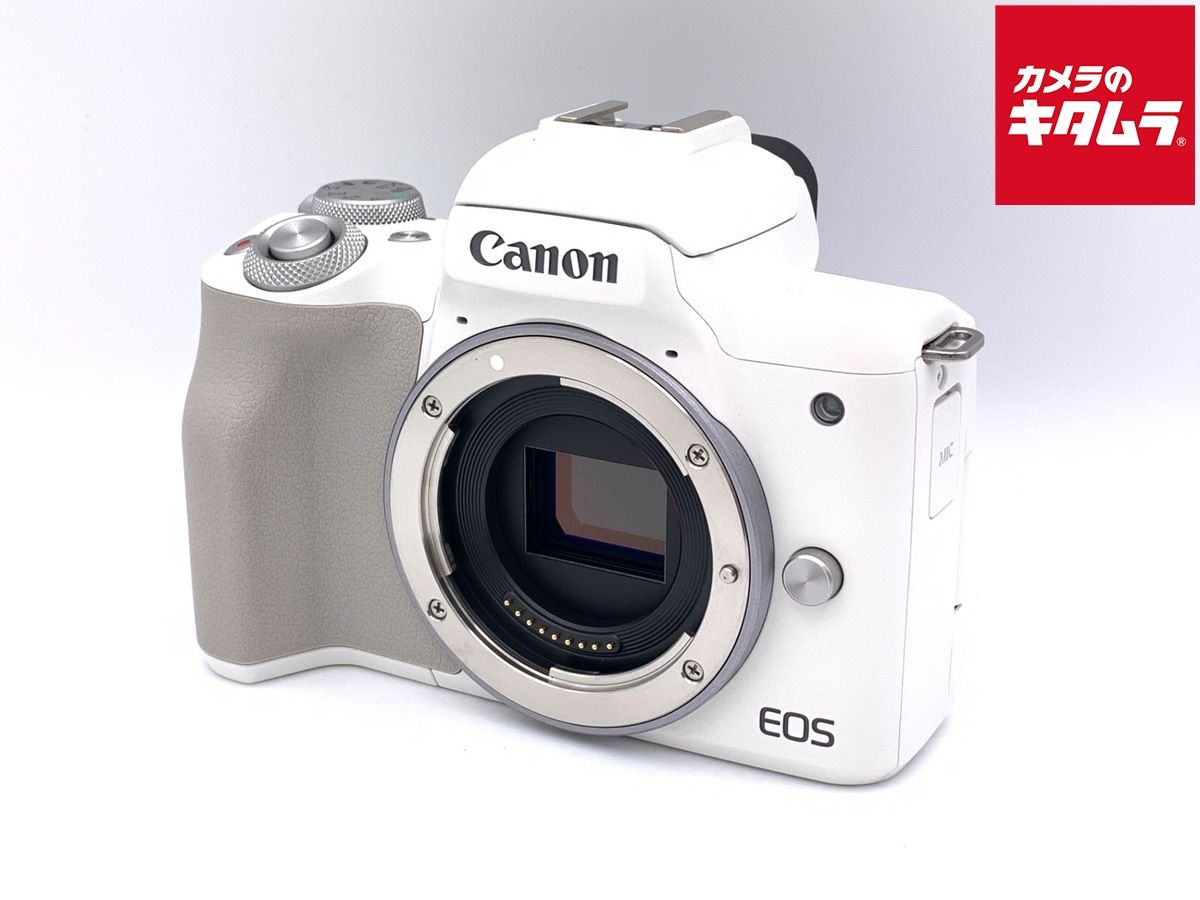 中古】 【良品】 キヤノン EOS Kiss M2 ボディ ホワイト - メルカリ