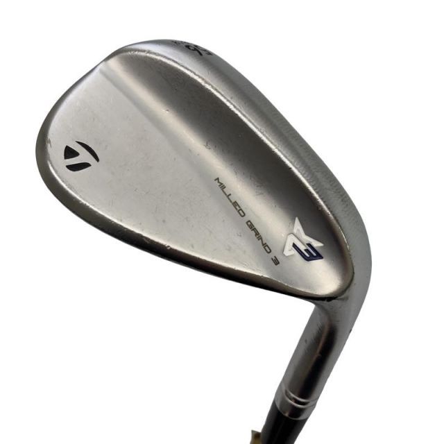 【中古】 テーラーメイド Taylor Made MILLED GRIND 3 56°/12° ウェッジ WG 純正特注シャフト (フレックスR) メンズ 男性用 右利き 右用 Dランク ゴルフクラブ
