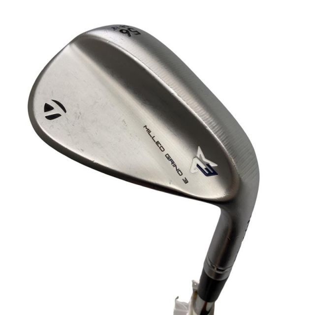 【中古】 テーラーメイド Taylor Made MILLED GRIND 3 56°/12° ウェッジ WG NS PRO MODUS3 TOUR105 (フレックスS) メンズ 男性用 右利き 右用 Cランク ゴルフクラブ