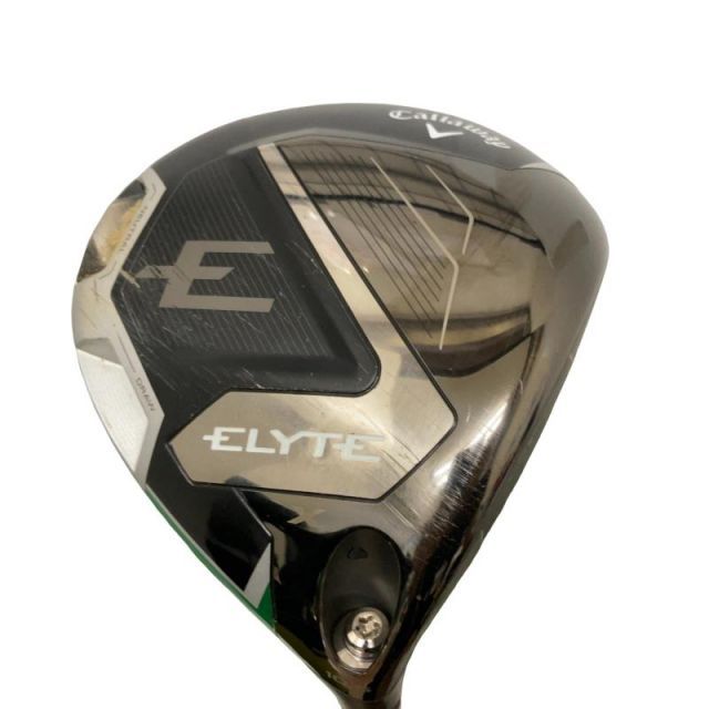 【中古】 キャロウェイ ELYTE X 10.5° ドライバー DR VENTUS GREEN 50 for CW(ELYTE DR) (フレックスR) メンズ 男性用 右利き 右用 Cランク ゴルフクラブ