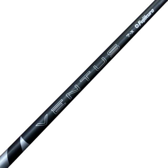 【中古】 テーラーメイドスリーブ付き(Qi4D系) フジクラドライバー用 シャフト VENTUS BLACK(2024) 7 (フレックスX)Aランク ゴルフクラブ