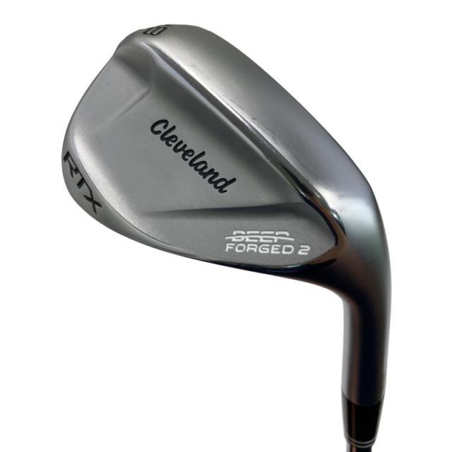 【中古】 クリーブランド Cleveland RTX DEEP FORGED 2 48°/10° ウェッジ WG KBS TOUR LITE (フレックスS) メンズ 男性用 右利き 右用 Cランク ゴルフクラブ