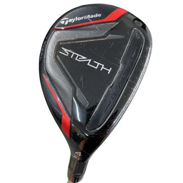 【中古】 テーラーメイド STEALTH U4 ユーティリティ UT KBS MAX MT85 JP (フレックスS) メンズ 男性用 右利き 右用 Cランク ゴルフクラブ