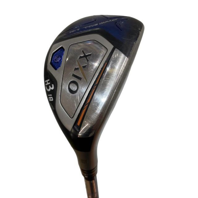 【中古】 ダンロップ XXIO(2018) H3 ユーティリティ UT XXIO MP1000(ハイブリッド) (フレックスR) メンズ 男性用 右利き 右用 Cランク ゴルフクラブ