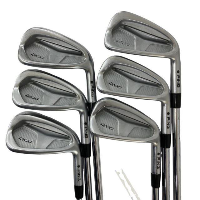 【中古】 ピン i200 6S アイアンセット IR NS PRO MODUS3 TOUR105 (フレックスX) メンズ 男性用 右利き 右用 Dランク ゴルフクラブ