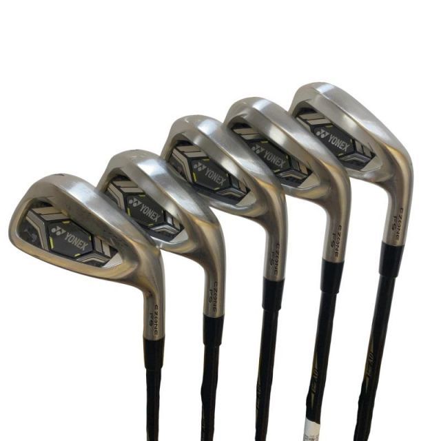 【中古】 ヨネックス EZONE FS 7S アイアンセット IR リシャフト (フレックスその他) メンズ 男性用 右利き 右用 Dランク ゴルフクラブ