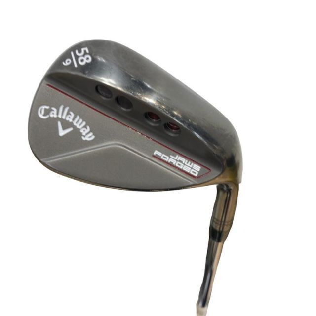【中古】 キャロウェイ JAWS FORGED ツアーグレー 58°/10° ウェッジ WG Dynamic Gold (フレックスS) メンズ 男性用 右利き 右用 Cランク ゴルフクラブ 7,806円