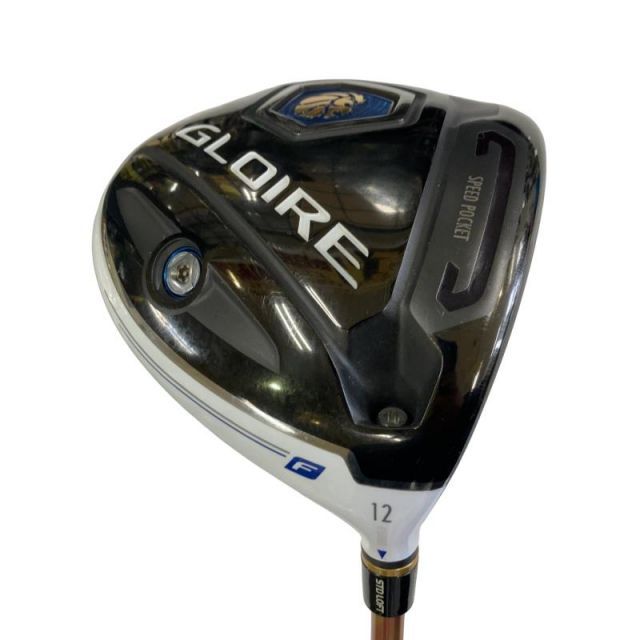 【中古】 テーラーメイド GLOIRE F 12° ドライバー DR 純正特注シャフト (フレックスR) メンズ 男性用 右利き 右用 Cランク ゴルフクラブ