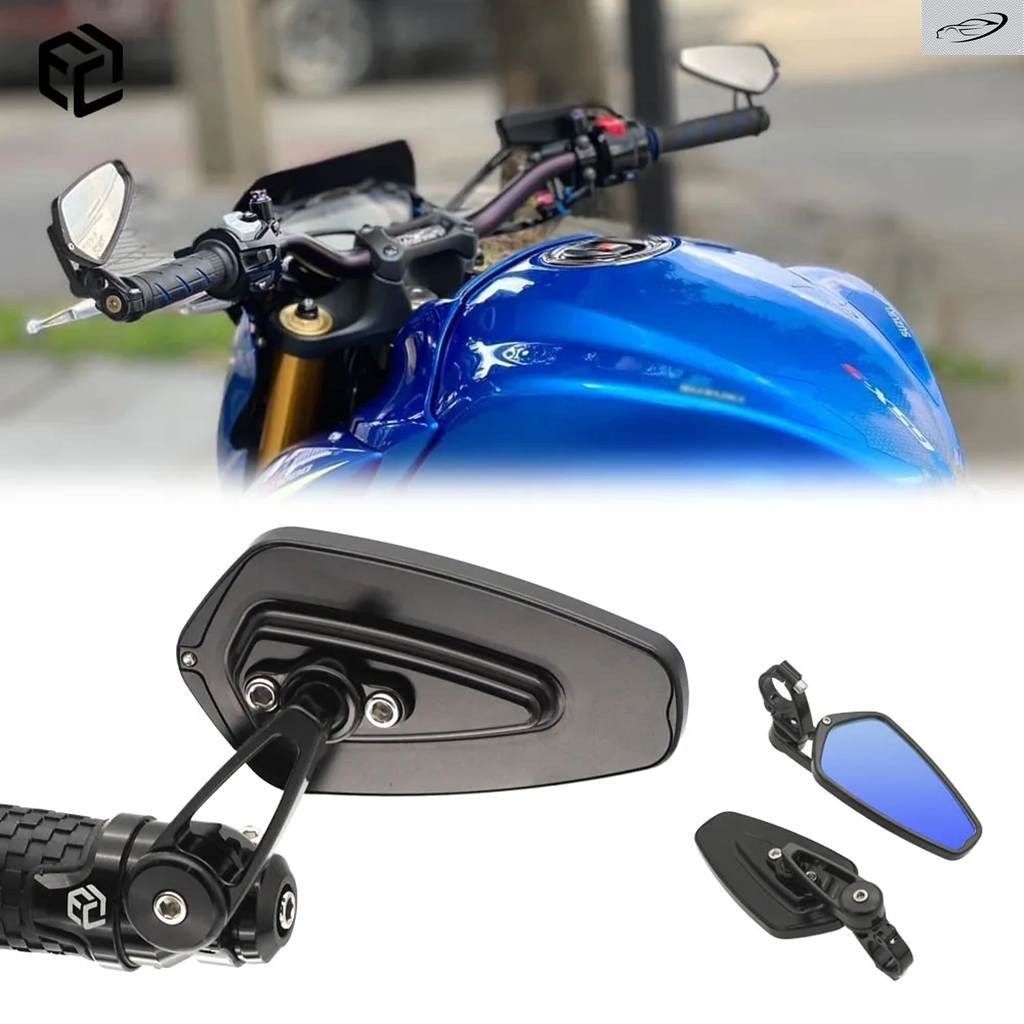 GSR 750 600 KATANA-750 GSX-S750 GSX-8S用 バイク 用 バーエンド ミラー ハンドルバー ミラー
