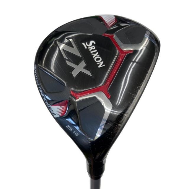 ダンロップ SRIXON ZX F 5W フェアウェイウッド FW フレックスSR