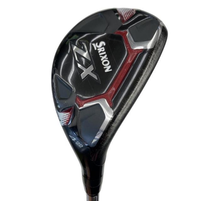 【中古】 ダンロップ SRIXON ZX H U4 ユーティリティ UT Diamana ZX for HYBRID (フレックスS) メンズ 男性用 右利き 右用 Cランク ゴルフクラブ
