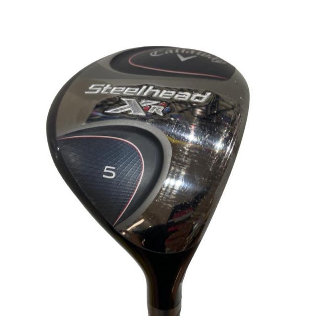 【中古】 キャロウェイ STEELHEAD XR 5W フェアウェイウッド FW Speeder EVOLUTION for XR (フレックスSR) メンズ 男性用 右利き 右用 Cランク ゴルフクラブ