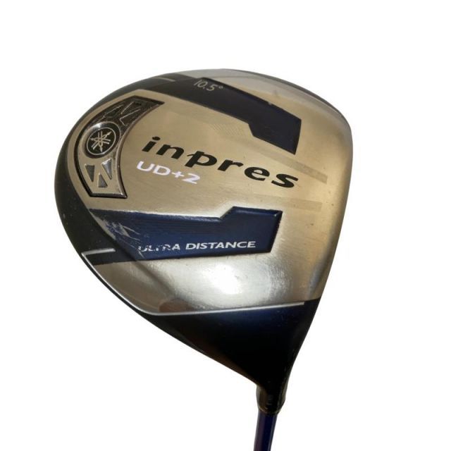【中古】 ヤマハ inpres UD+2 10.5° ドライバー DR TMX-417D (フレックスR) メンズ 男性用 右利き 右用 Cランク ゴルフクラブ