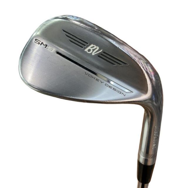 【中古】 タイトリスト VOKEY SPIN MILLED SM9 ツアークロム 52°/12°F ウェッジ WG Dynamic Gold (フレックスS) メンズ 男性用 右利き 右用 Cランク ゴルフクラブ
