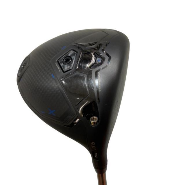 【中古】 コブラ cobra DARKSPEED X 9° ドライバー DR 純正特注シャフト (フレックスS) メンズ 男性用 右利き 右用 Cランク ゴルフクラブ