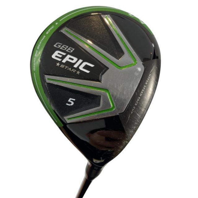【中古】 キャロウェイ GBB EPIC STAR 5W フェアウェイウッド FW Speeder EVOLUTION for GBB (フレックスSR) メンズ 男性用 右利き 右用 Cランク ゴルフクラブ