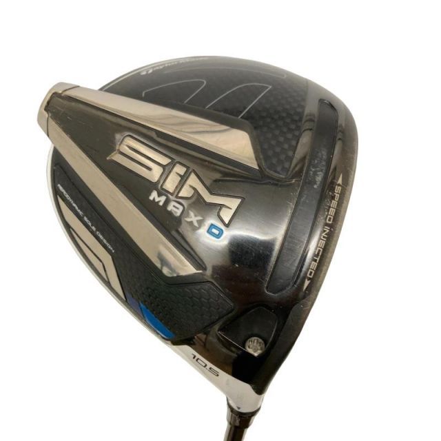 【中古】 テーラーメイド SIM MAX-D 10.5° ドライバー DR TENSEI BLUE TM50(DR) (フレックスS) メンズ 男性用 右利き 右用 Cランク ゴルフクラブ