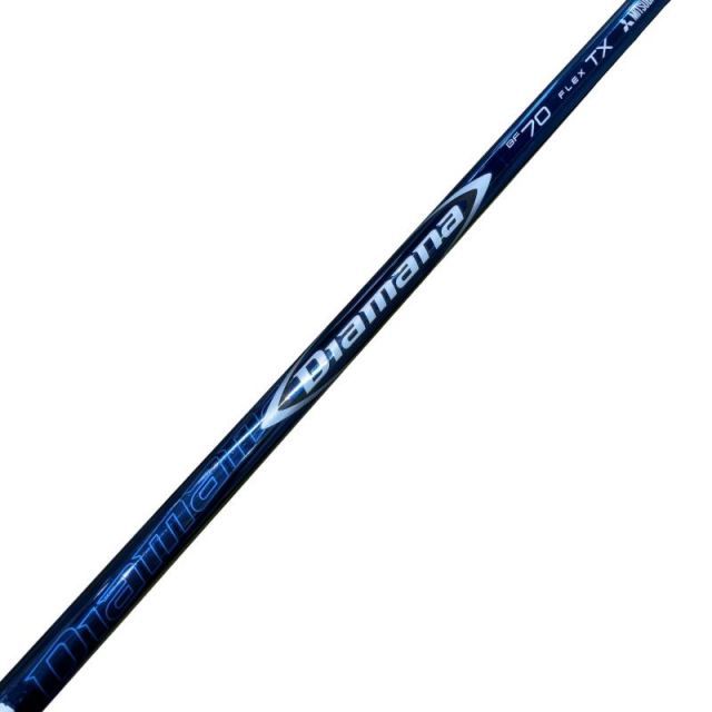 【中古】 タイトリストスリーブ付き(GT系) 三菱ケミカル(レイヨン)ドライバー用 シャフト Diamana BF70 (フレックスX)Bランク ゴルフクラブ