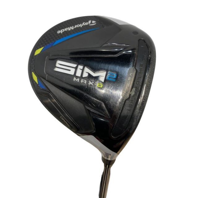 【中古】 テーラーメイド SIM2 MAX-D 3W フェアウェイウッド FW TENSEI BLUE TM50(SIM2 FW) (フレックスS) メンズ 男性用 右利き 右用 Cランク ゴルフクラブ