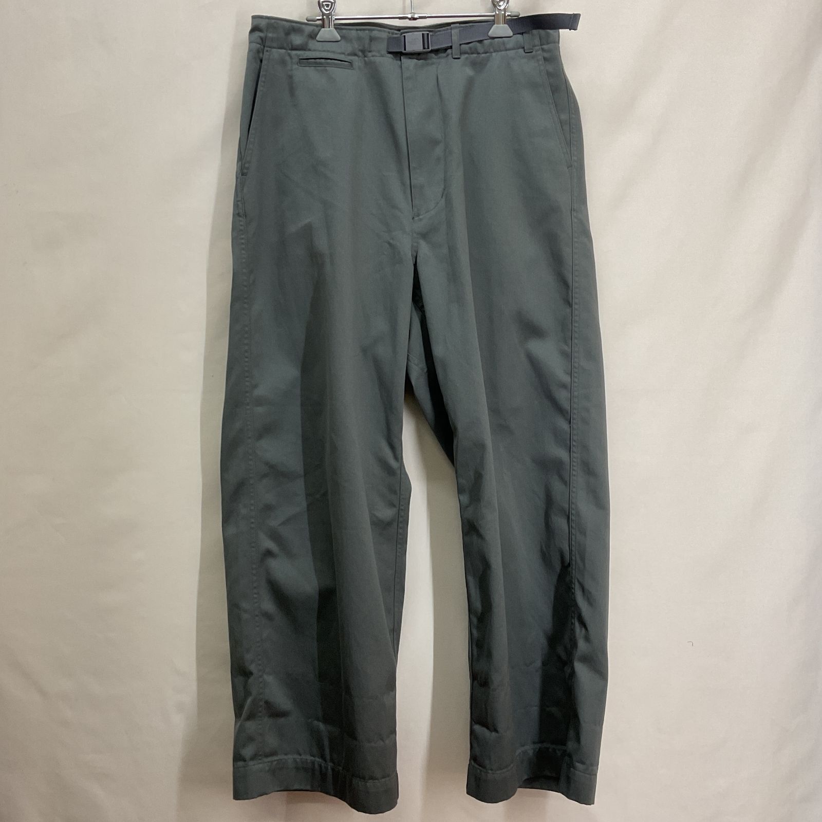 THE NORTH FACE PURPLE LABEL (ザ ノースフェイス パープルレーベル) N25SC093 Chino Wide Straight Field Pants チノワイドストレートフィールドパンツ M【I0196-005】220