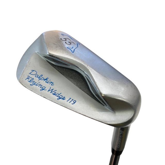 【中古】 キャスコ Dolphin Flying Wedge DFW-119 55° 33インチ(ミッドグリップ) ウェッジ WG Dolphin オリジナルスチール (フレックスその他) メンズ 男性用 右利き 右用 Cランク ゴルフクラブ
