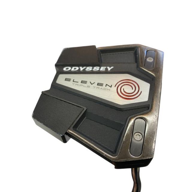 【中古】 オデッセイ ELEVEN TRIPLE TRACK 33インチ パター PT STROKE LAB (フレックスその他) メンズ 男性用 右利き 右用 Cランク ゴルフクラブ