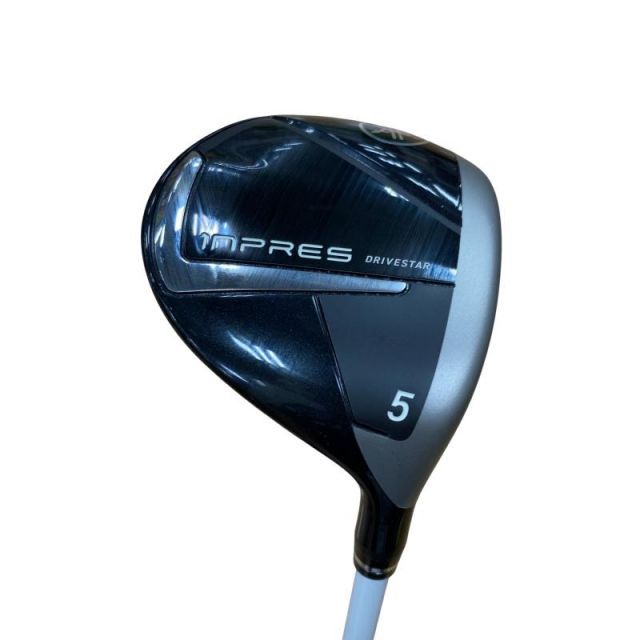 【中古】 ヤマハ inpres DRIVESTAR(2025) 5W レディース フェアウェイウッド FW ELDIO for Yamaha TM-325F (フレックスL) レディース 女性用 右利き 右用 Cランク ゴルフクラブ
