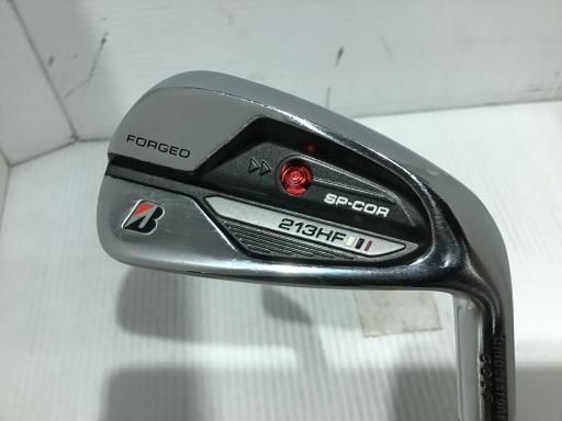 【中古】 ブリヂストン BRIDGESTONE 213HF 5S アイアンセット IR NS PRO 850GH neo (フレックスS) メンズ 男性用 右利き 右用 Cランク ゴルフクラブ